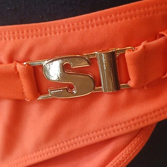 NWT Sports Illustrated Fiesta Forever 21 Bikini Set. Size Top 1X And Bottom L - Picture 13 of 17